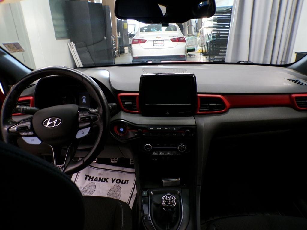 used 2019 Hyundai Veloster car, priced at $21,014