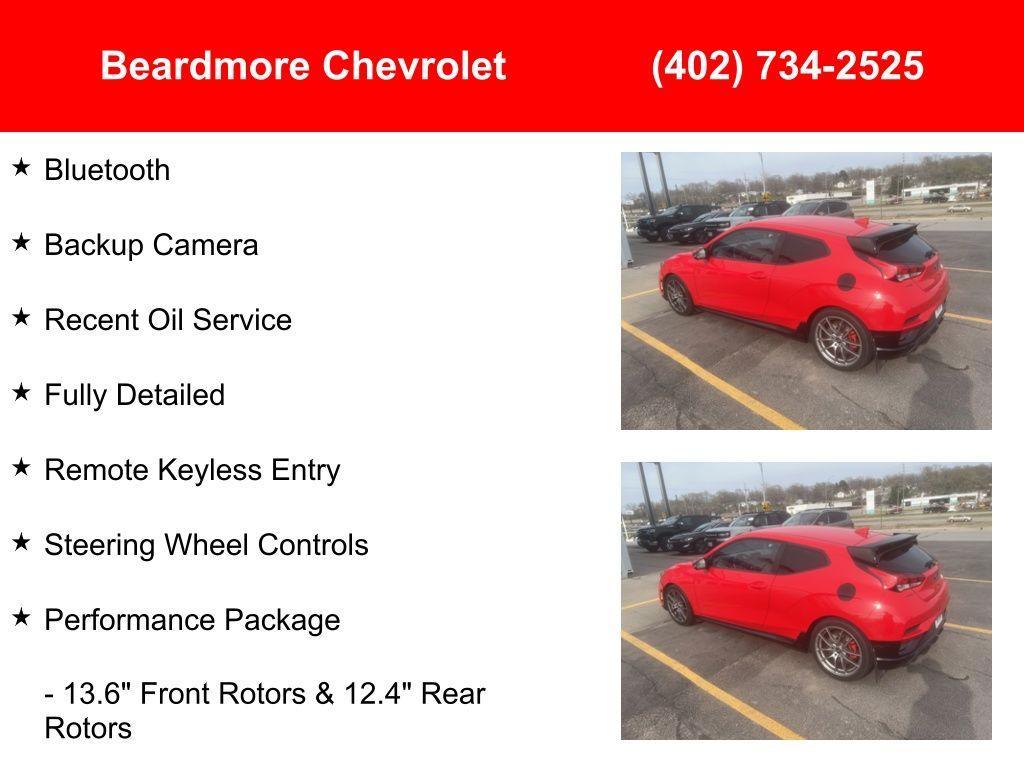 used 2019 Hyundai Veloster car, priced at $21,276