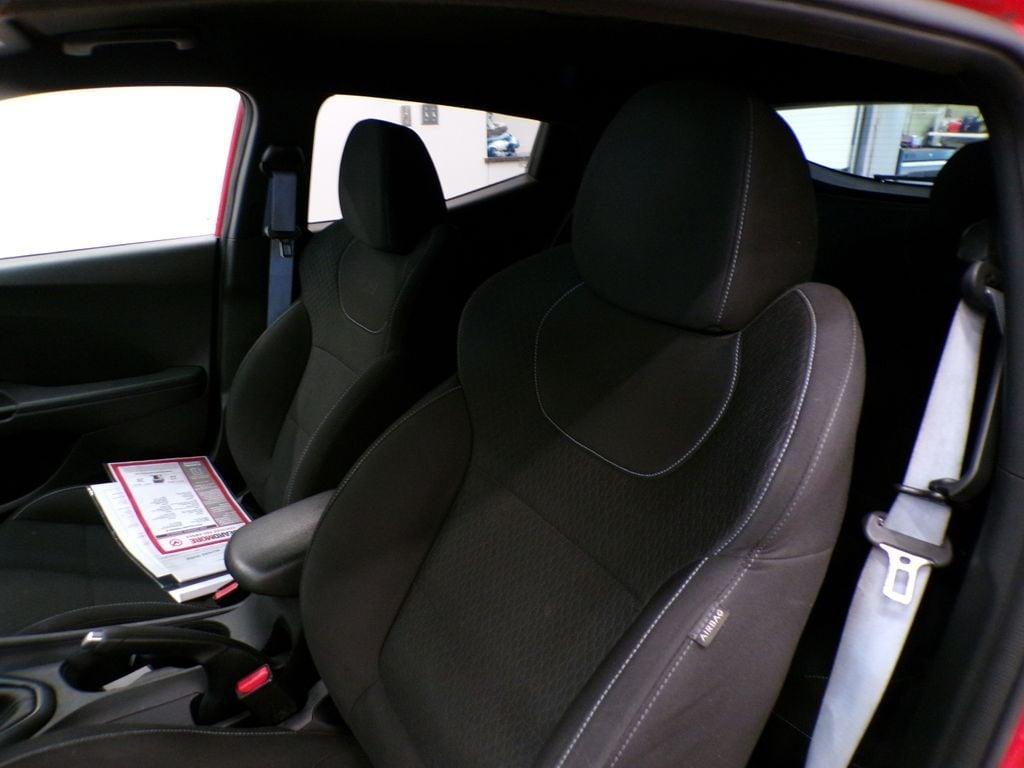 used 2019 Hyundai Veloster car, priced at $21,014
