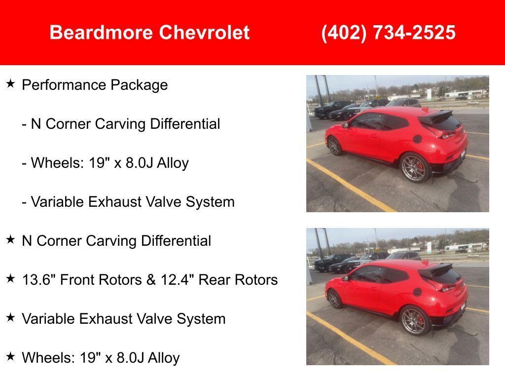 used 2019 Hyundai Veloster car, priced at $21,276