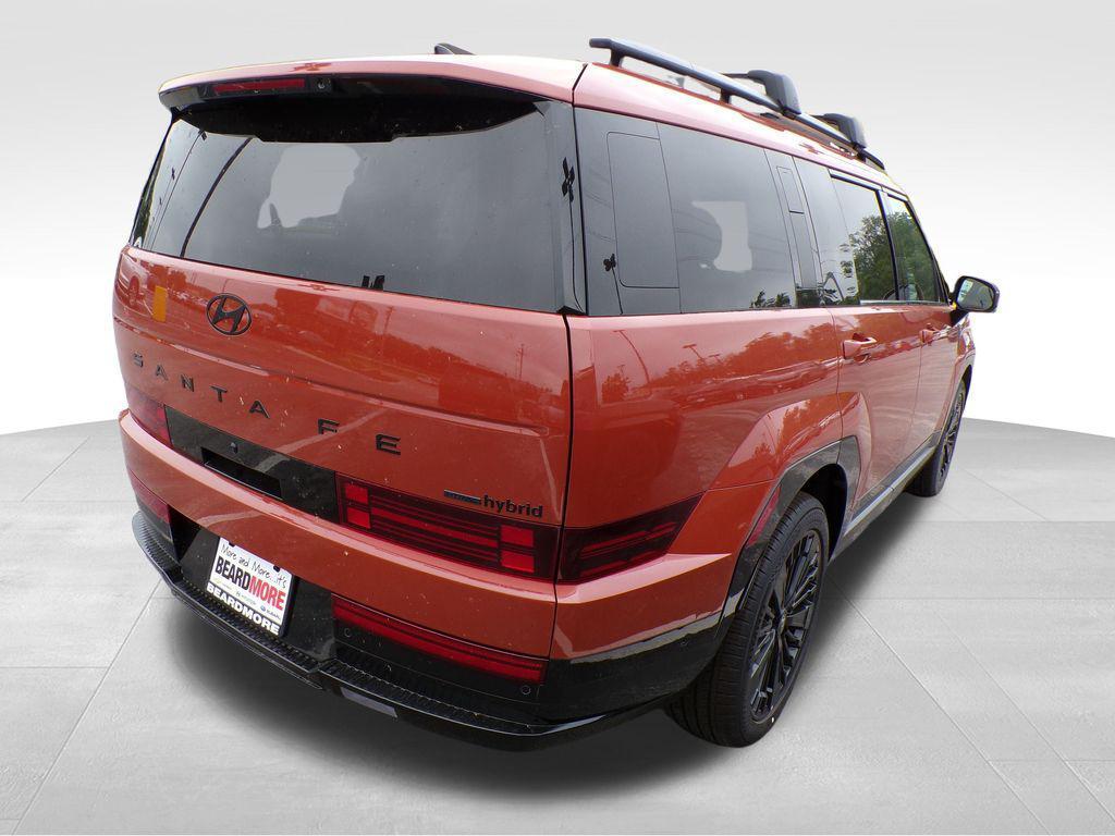 new 2025 Hyundai SANTA FE HEV car, priced at $46,973