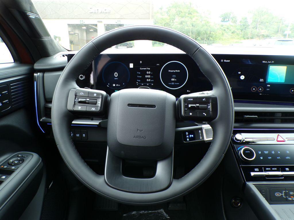 new 2025 Hyundai SANTA FE HEV car, priced at $46,973