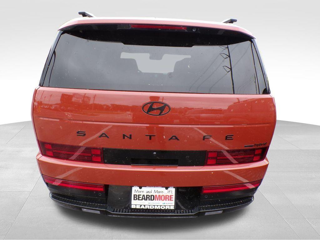 new 2025 Hyundai SANTA FE HEV car, priced at $46,973