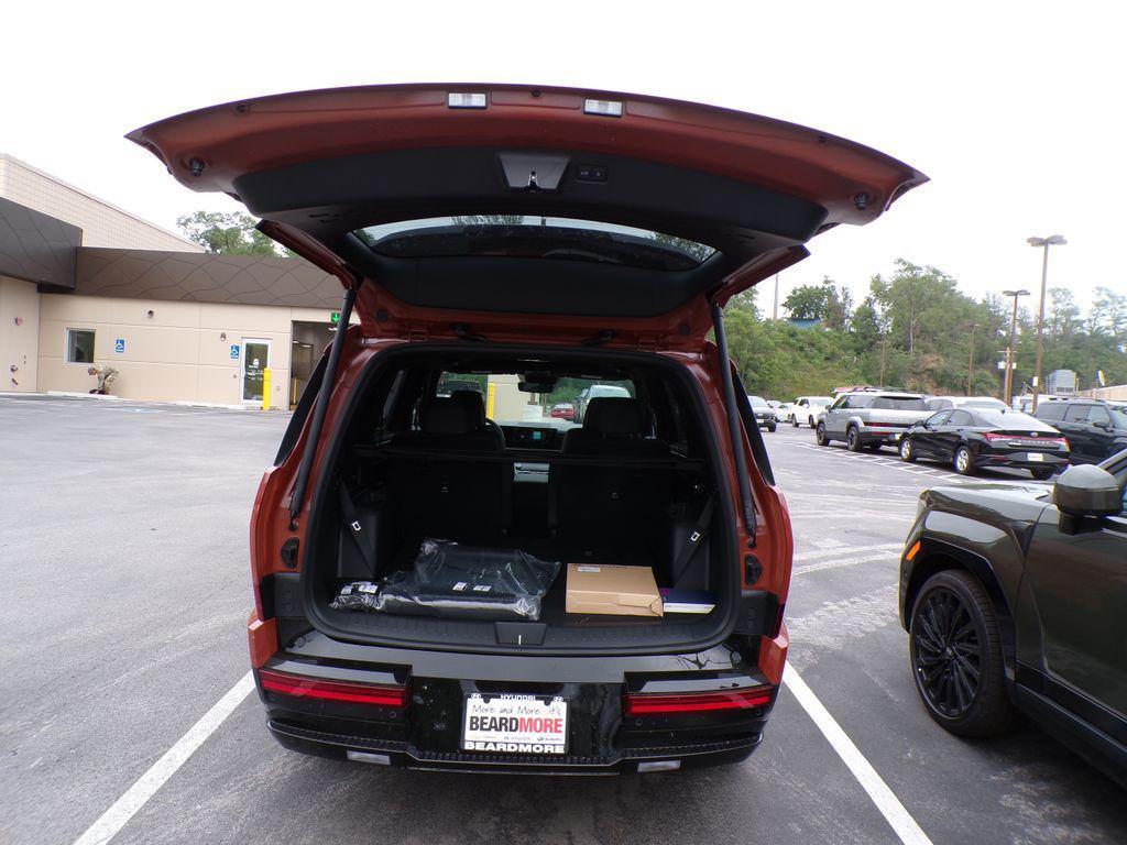new 2025 Hyundai SANTA FE HEV car, priced at $46,973