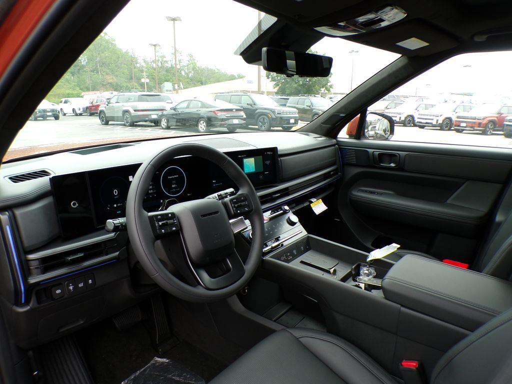 new 2025 Hyundai SANTA FE HEV car, priced at $46,973