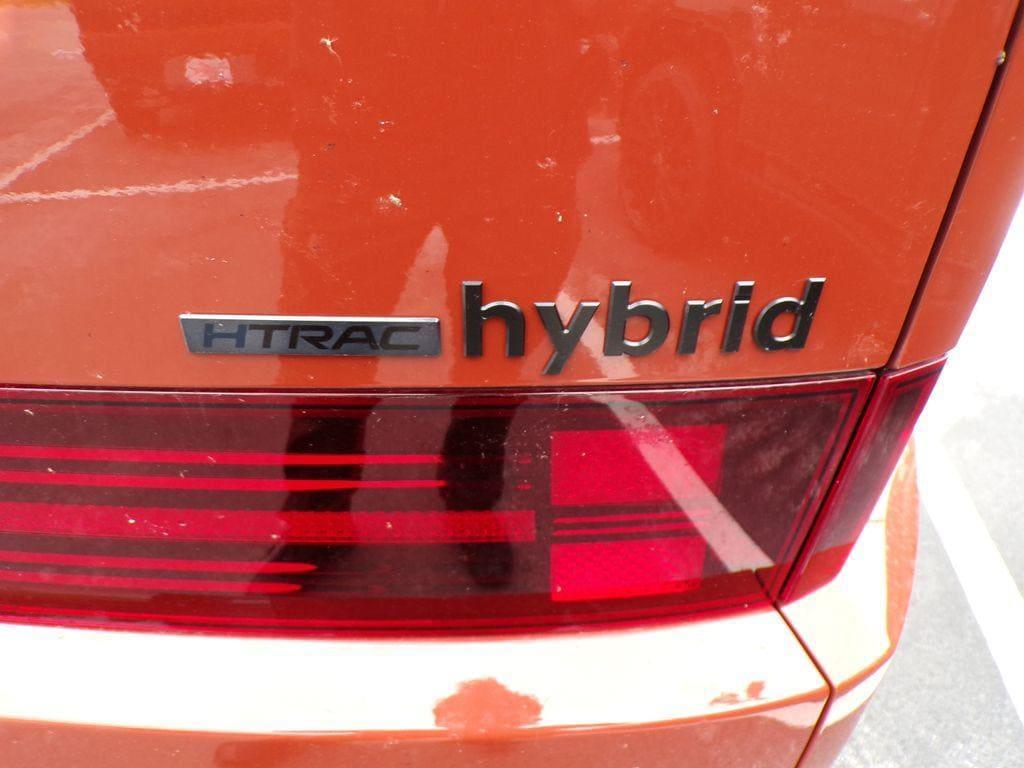 new 2025 Hyundai SANTA FE HEV car, priced at $46,973