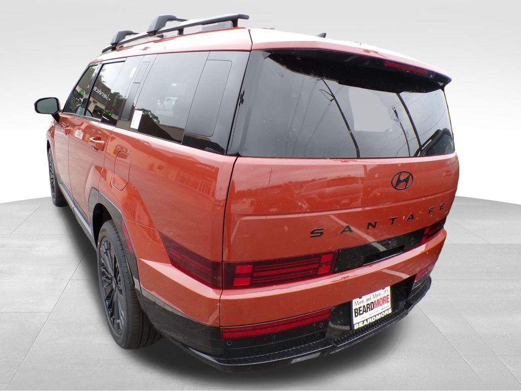 new 2025 Hyundai SANTA FE HEV car, priced at $46,973