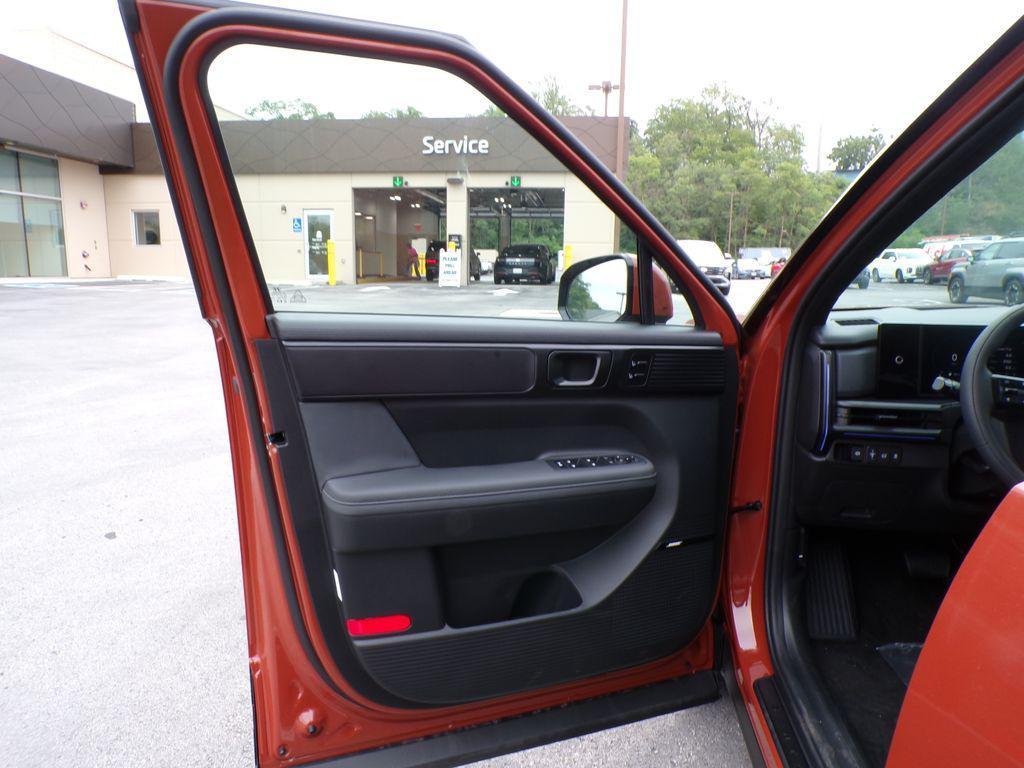 new 2025 Hyundai SANTA FE HEV car, priced at $46,973