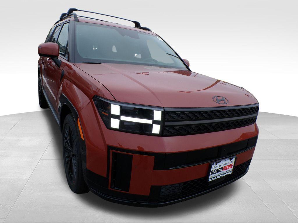 new 2025 Hyundai SANTA FE HEV car, priced at $46,973