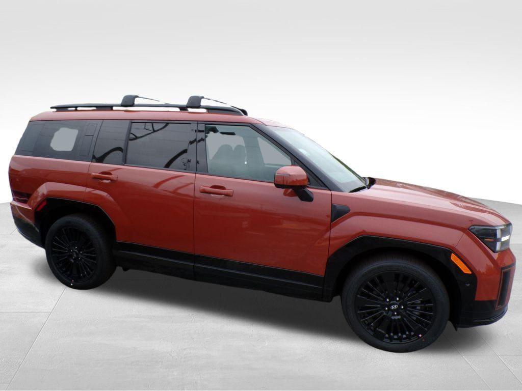 new 2025 Hyundai SANTA FE HEV car, priced at $46,973