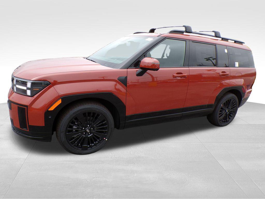 new 2025 Hyundai SANTA FE HEV car, priced at $46,973
