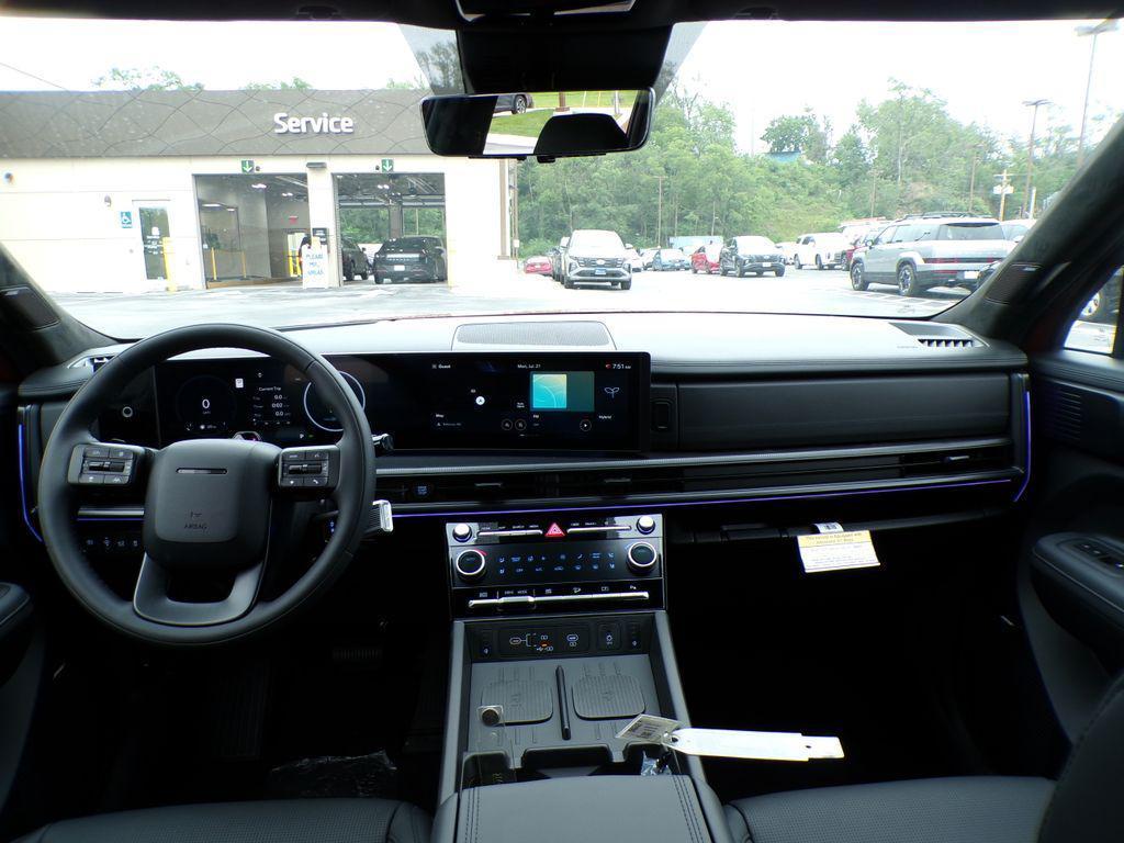 new 2025 Hyundai SANTA FE HEV car, priced at $46,973