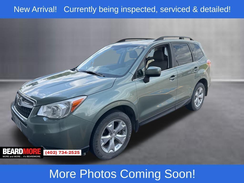 used 2015 Subaru Forester car, priced at $12,077