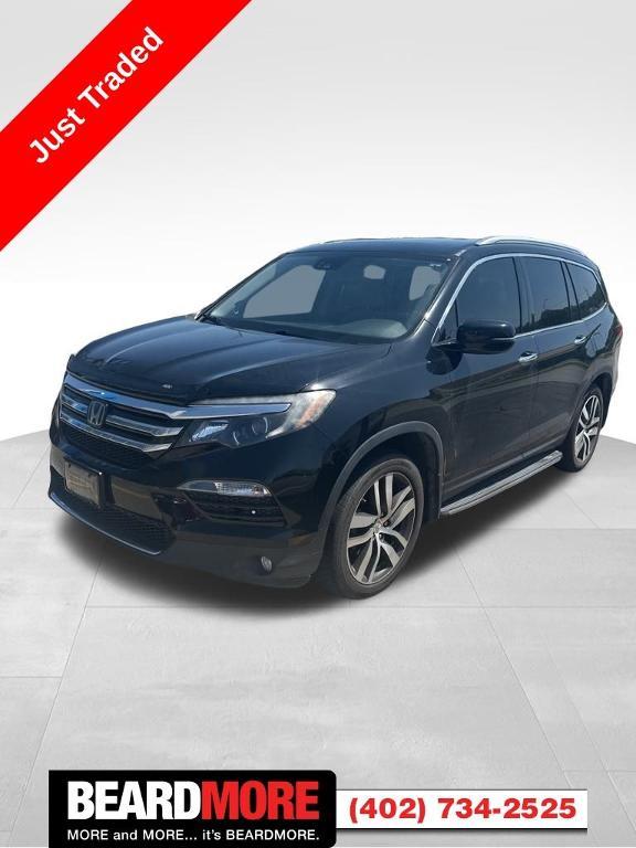 used 2017 Honda Pilot car, priced at $18,921