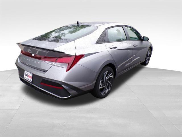 new 2025 Hyundai Elantra car, priced at $23,139