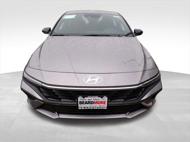 new 2025 Hyundai Elantra car, priced at $23,139