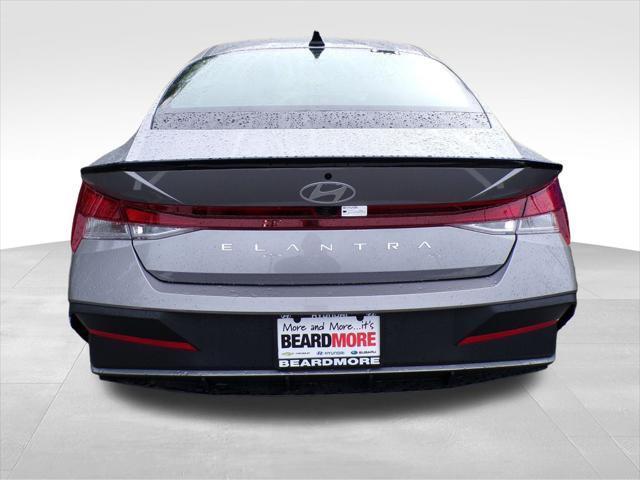 new 2025 Hyundai Elantra car, priced at $23,139