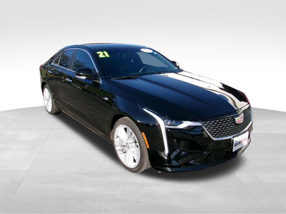 used 2021 Cadillac CT4 car, priced at $32,814