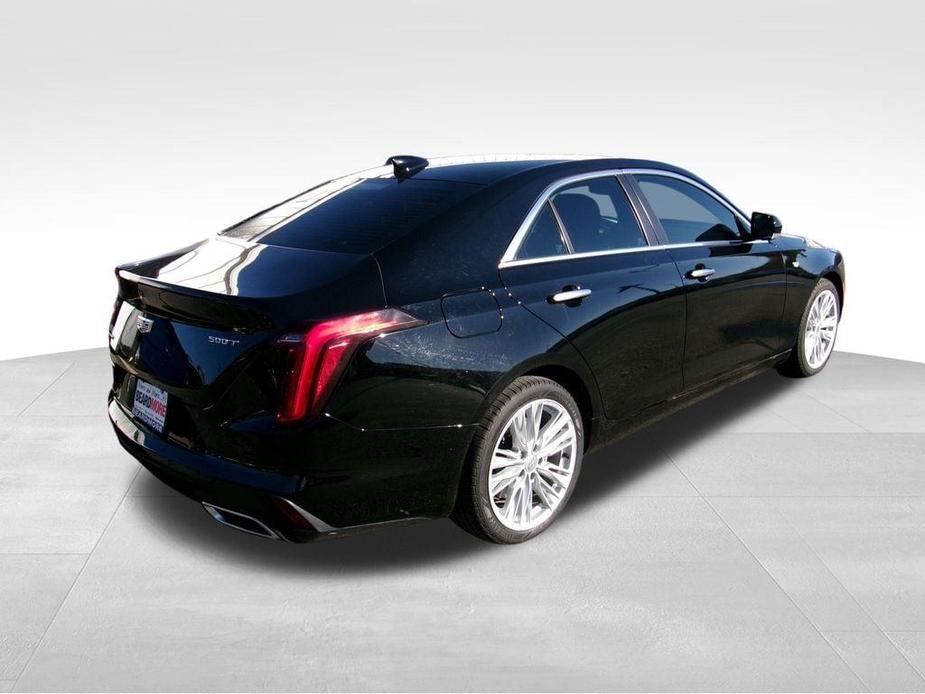 used 2021 Cadillac CT4 car, priced at $32,814