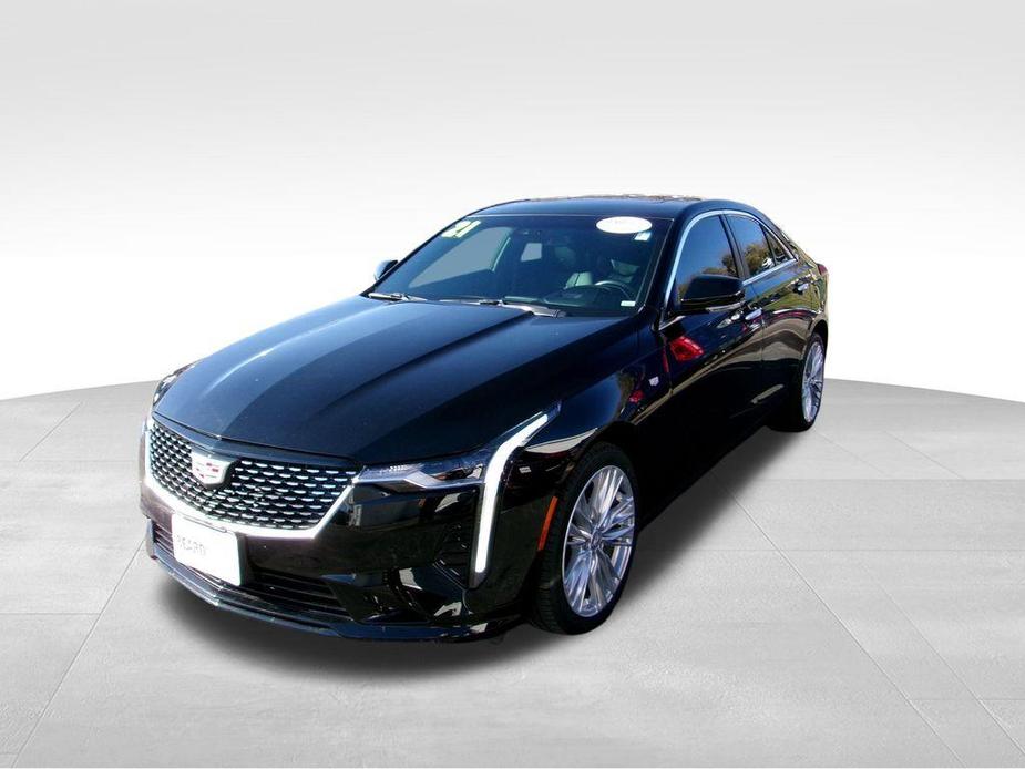 used 2021 Cadillac CT4 car, priced at $32,814