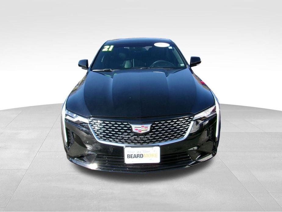 used 2021 Cadillac CT4 car, priced at $32,814