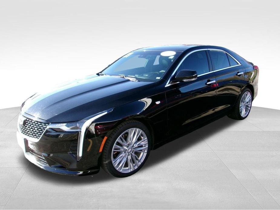 used 2021 Cadillac CT4 car, priced at $32,814