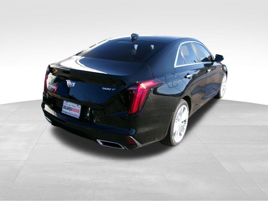 used 2021 Cadillac CT4 car, priced at $32,814