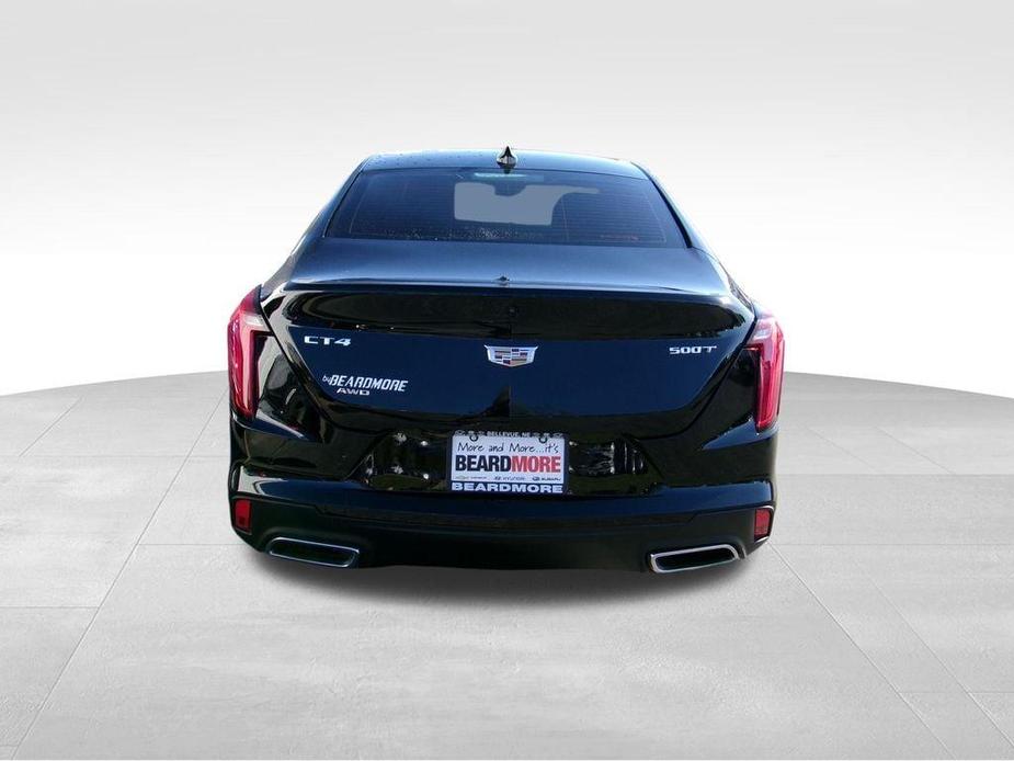 used 2021 Cadillac CT4 car, priced at $32,814