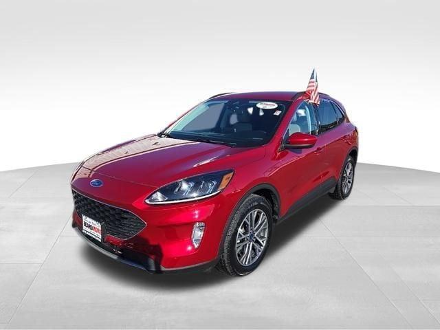 used 2021 Ford Escape car, priced at $22,477