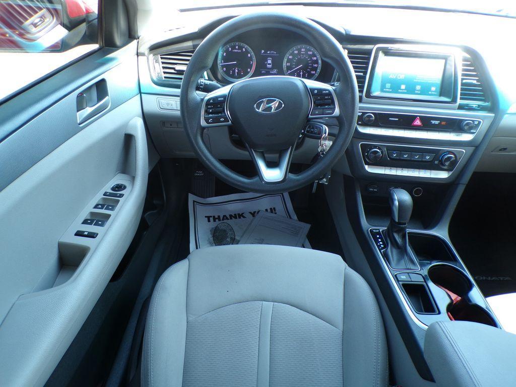 used 2018 Hyundai Sonata car, priced at $11,714