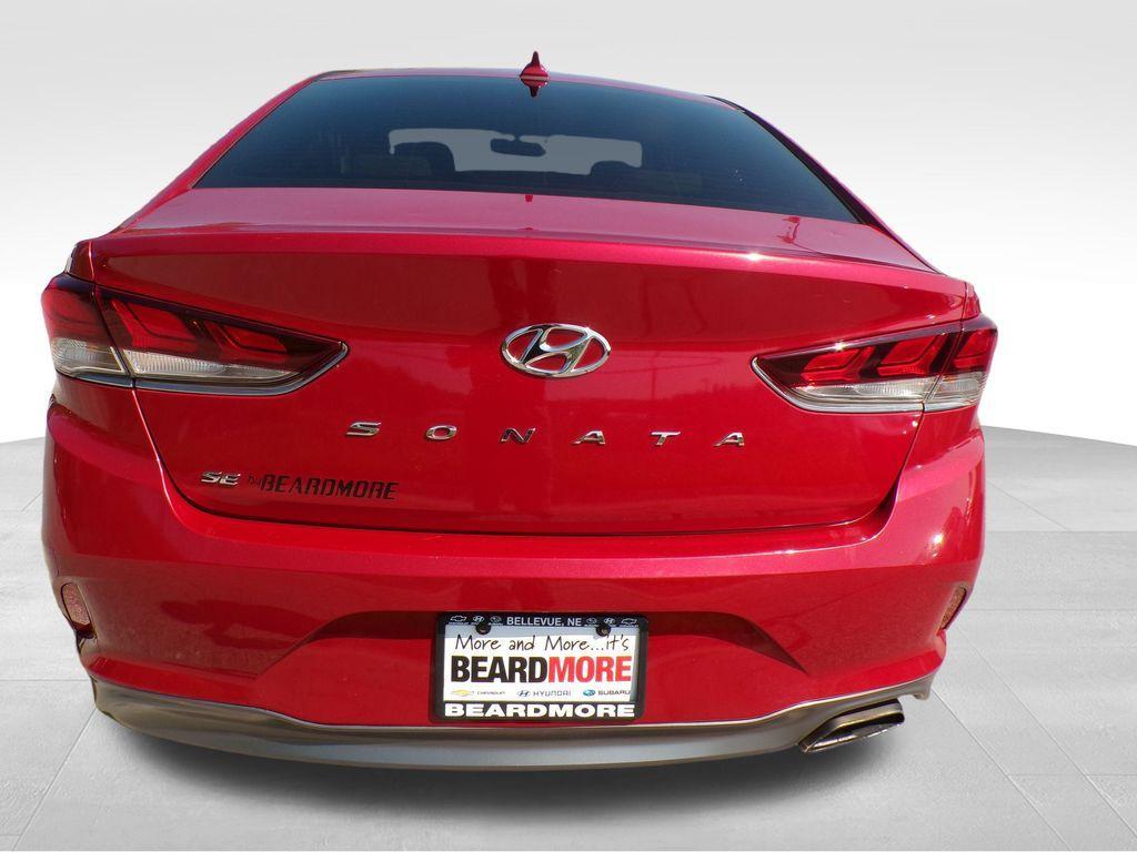 used 2018 Hyundai Sonata car, priced at $11,714