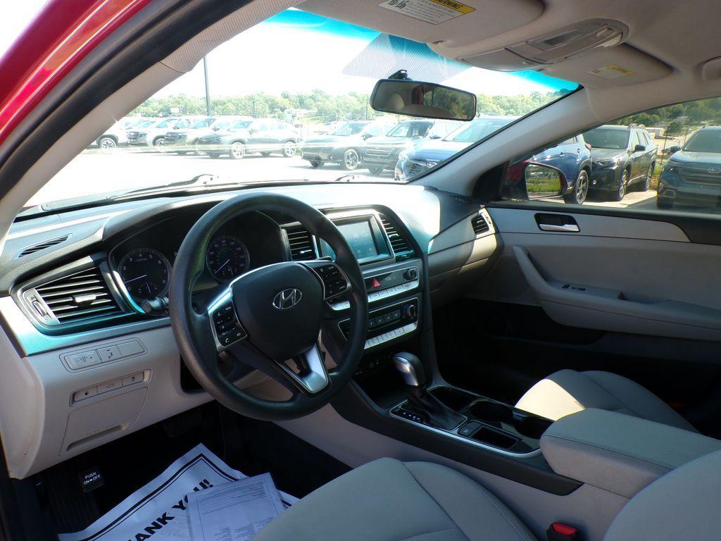 used 2018 Hyundai Sonata car, priced at $11,714