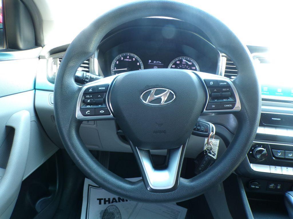 used 2018 Hyundai Sonata car, priced at $11,714