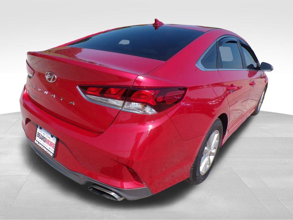 used 2018 Hyundai Sonata car, priced at $11,714