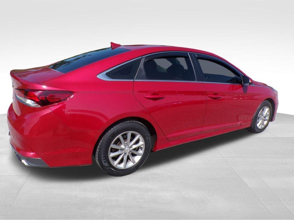 used 2018 Hyundai Sonata car, priced at $11,714