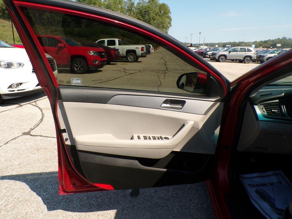used 2018 Hyundai Sonata car, priced at $11,714
