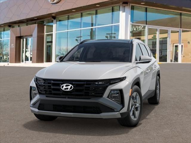 new 2025 Hyundai Tucson Hybrid car