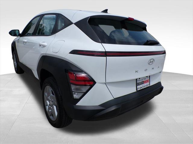 new 2025 Hyundai Kona car, priced at $25,847
