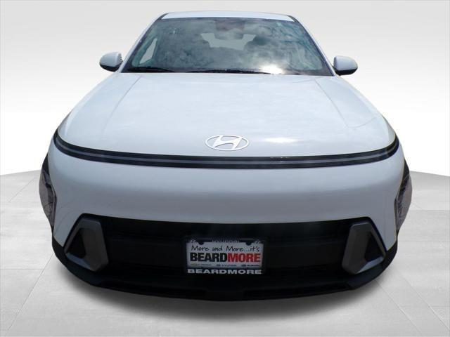 new 2025 Hyundai Kona car, priced at $25,847