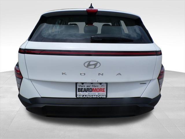 new 2025 Hyundai Kona car, priced at $25,847