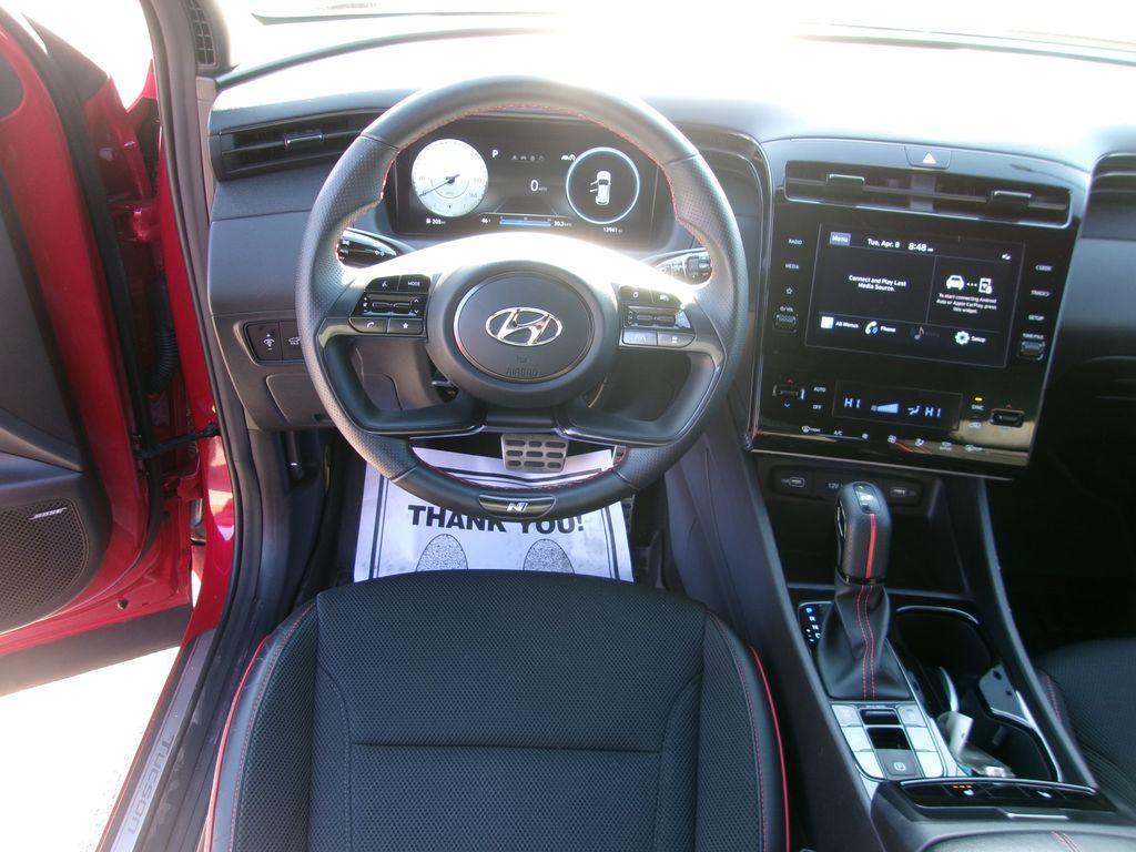used 2022 Hyundai Tucson car, priced at $25,258