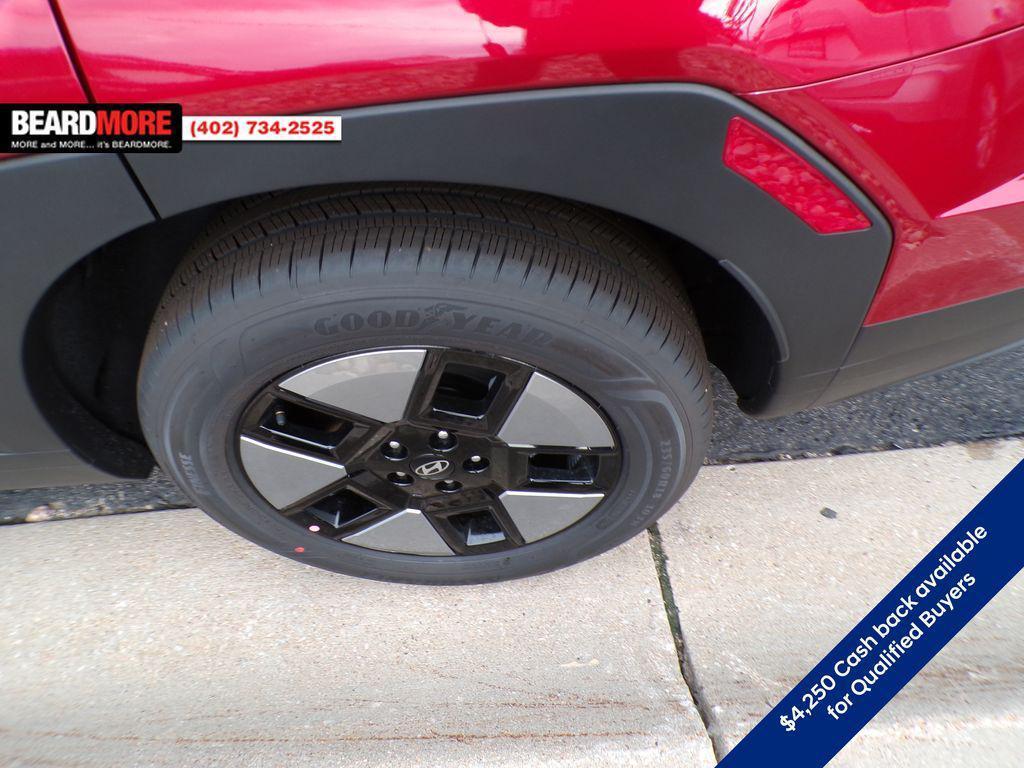 new 2026 Hyundai SANTA FE HEV car, priced at $38,445