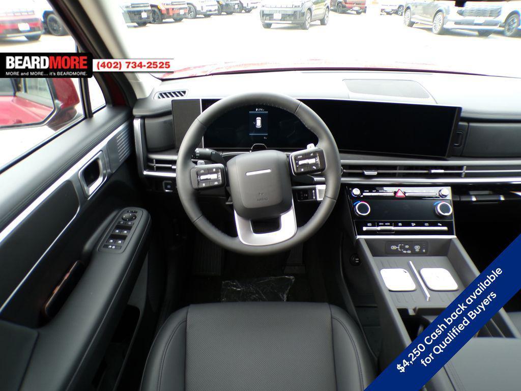 new 2026 Hyundai SANTA FE HEV car, priced at $38,445