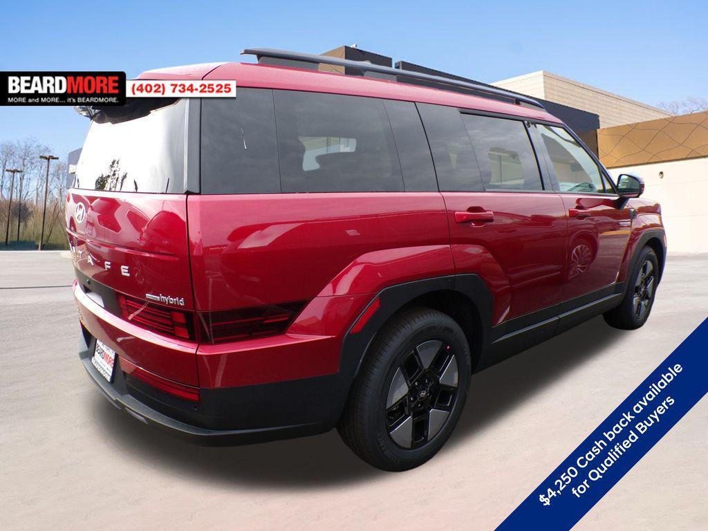 new 2026 Hyundai SANTA FE HEV car, priced at $38,445