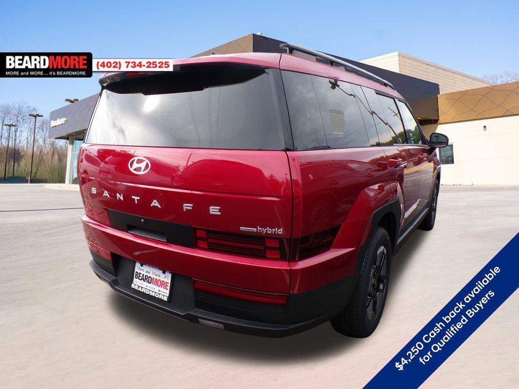 new 2026 Hyundai SANTA FE HEV car, priced at $38,445