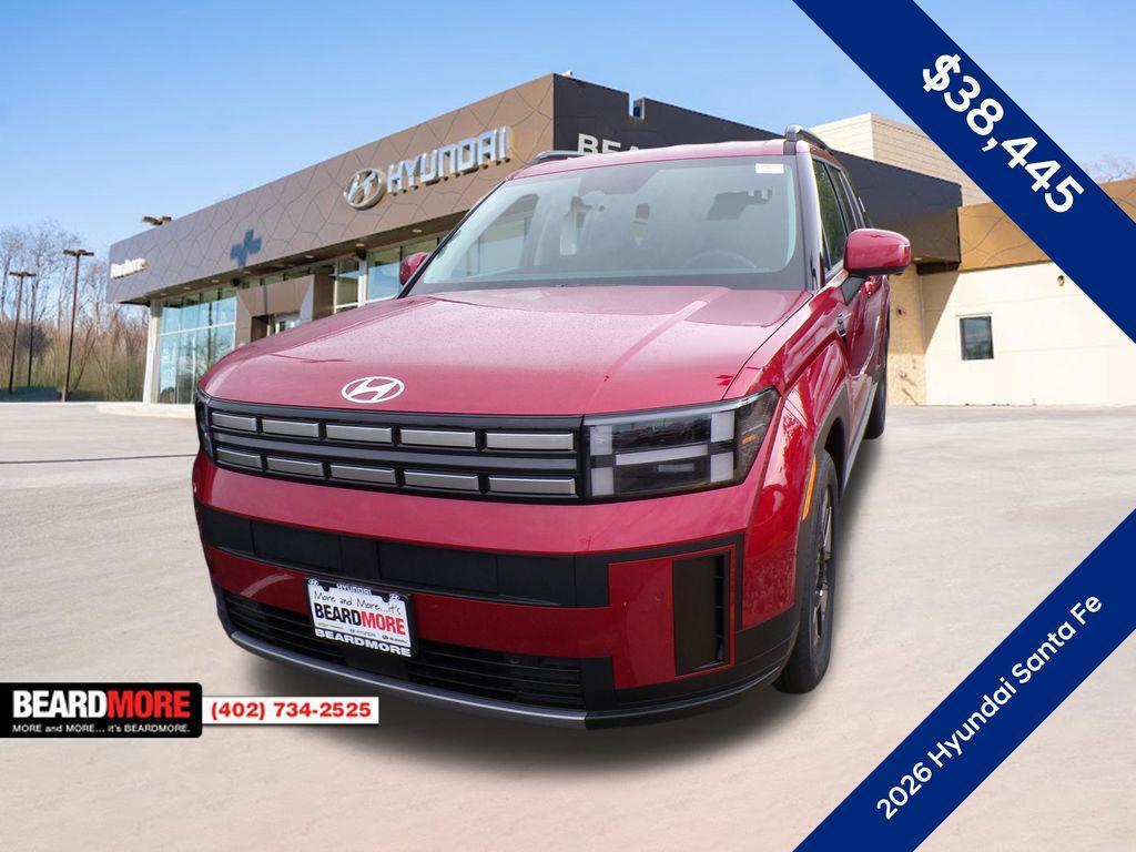 new 2026 Hyundai SANTA FE HEV car, priced at $38,445