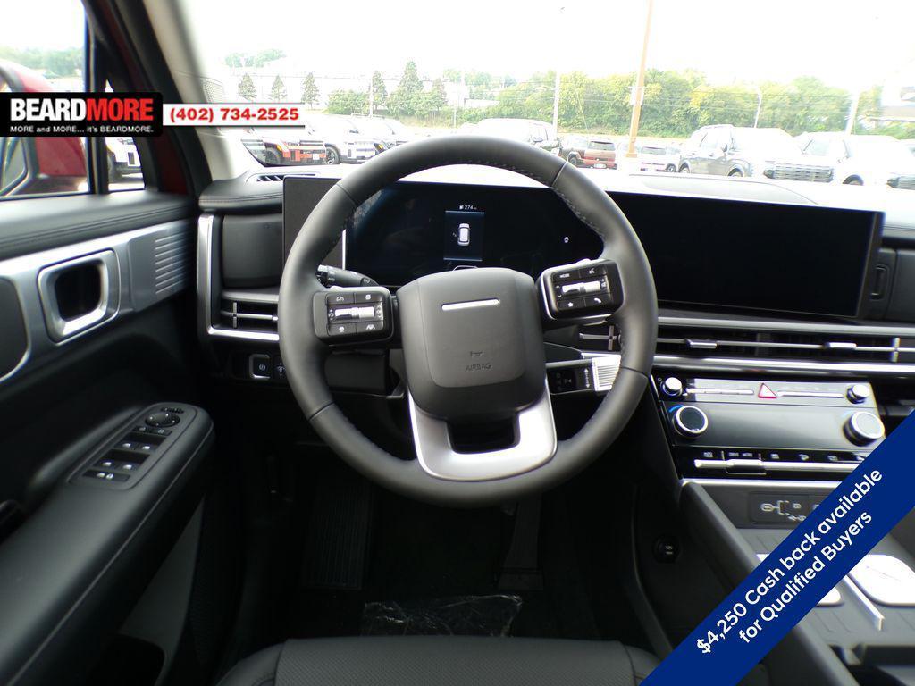 new 2026 Hyundai SANTA FE HEV car, priced at $38,445