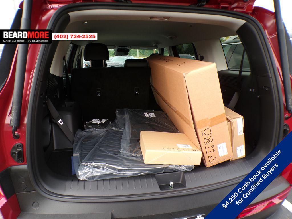 new 2026 Hyundai SANTA FE HEV car, priced at $38,445