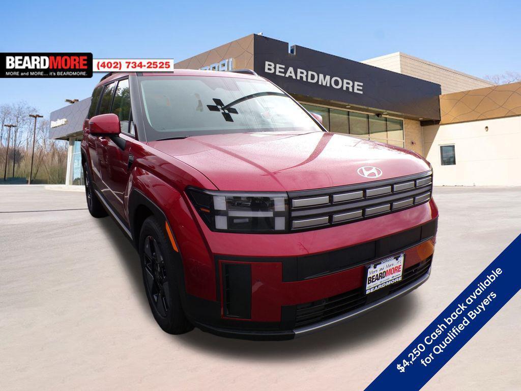 new 2026 Hyundai SANTA FE HEV car, priced at $38,445