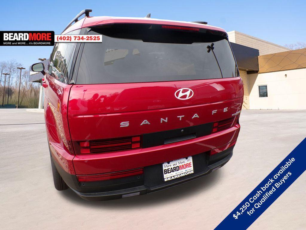 new 2026 Hyundai SANTA FE HEV car, priced at $38,445